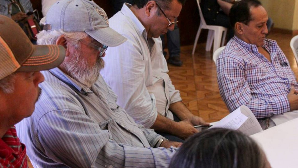 Continúa apoyo para desarrollo rural