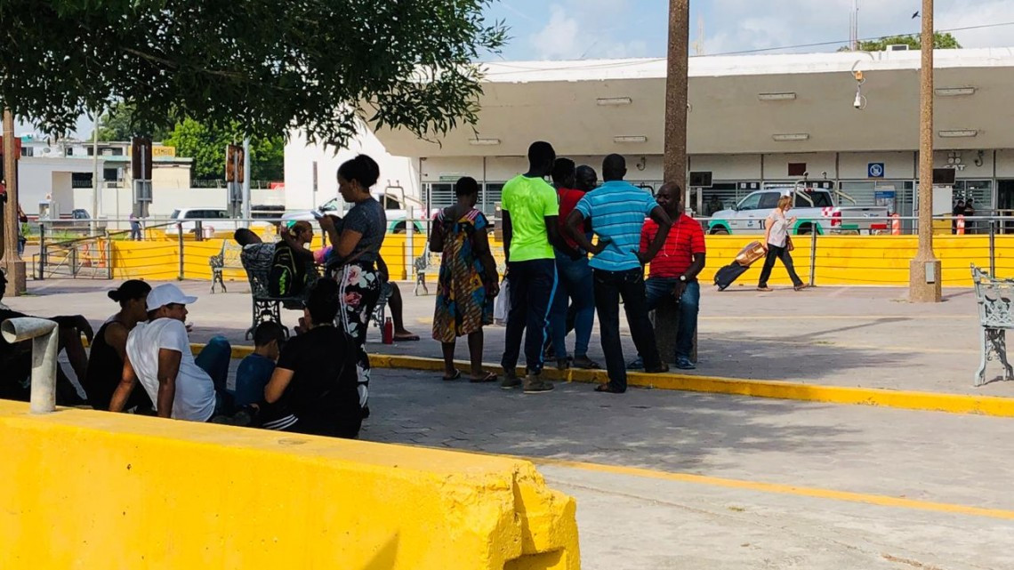 El pequeño Jefferson y Brayan cerca de EU y lejos a la vez de sus sueños 