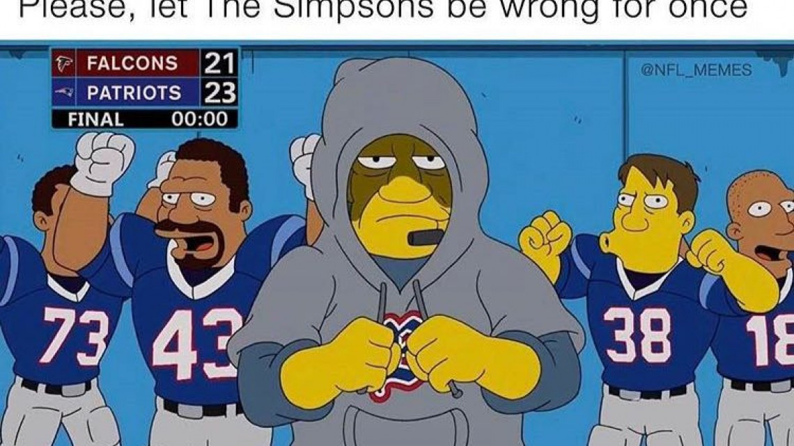 Las redes sociales no perdonaron el Súper Bowl LI