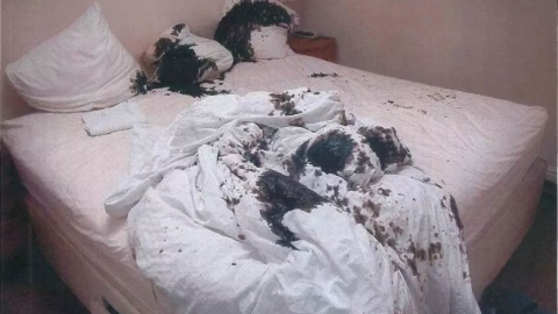 "Si no puedo tenerte, nadie podrá", y le roció ácido en la cara