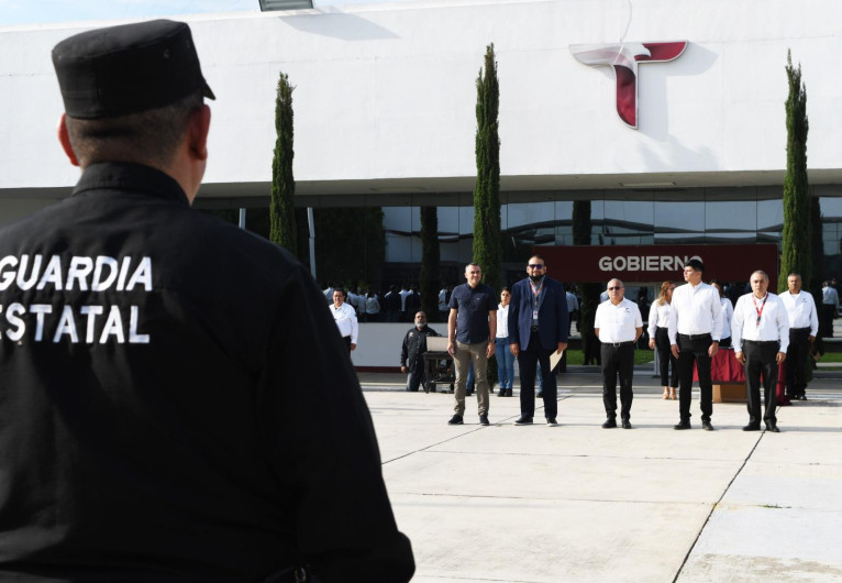 Reconoce cadena comercial OXXO labor de la Guardia Estatal ante reducción del índice delictivo