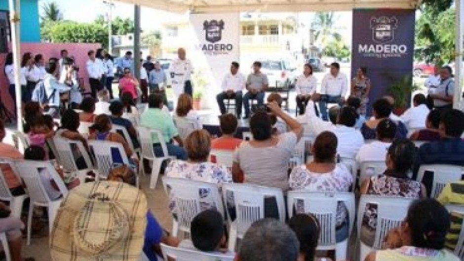 Continúan las obras de calidad para Ciudad Madero