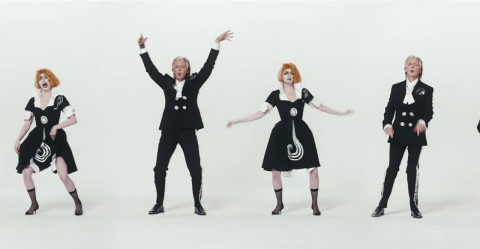 Paul McCartney y Emma Stone juntos en cortometraje “Who Cares”