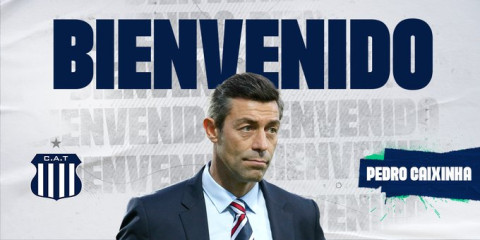 Pedro Caixinha es el nuevo DT de Talleres de Córdoba