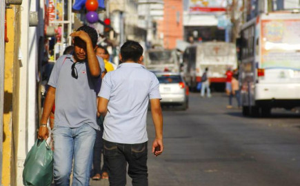 Podrían dispararse casos de infecciones estomacales por las altas temperaturas