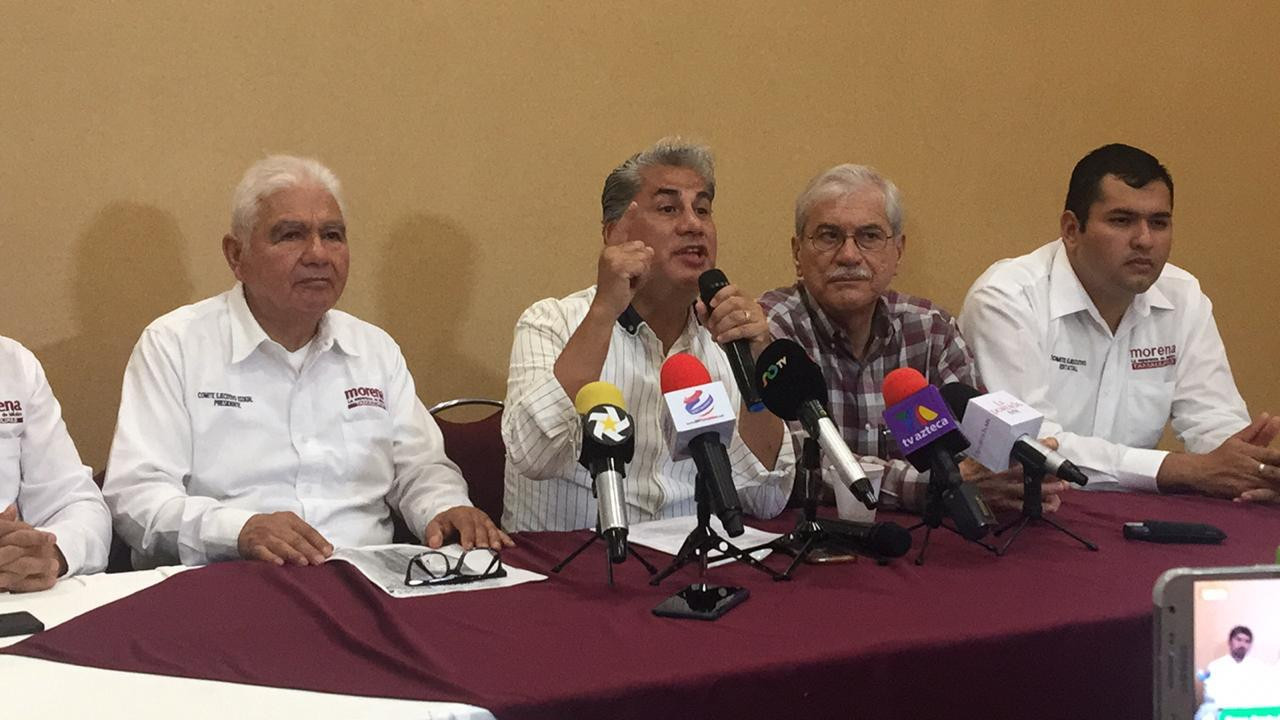 Morena Tamaulipas cobija a Priistas para elección del 2 de junio 