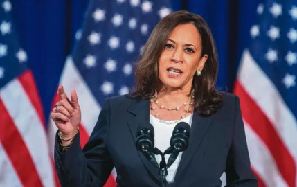 Trump vive una realidad diferente: Kamala Harris
