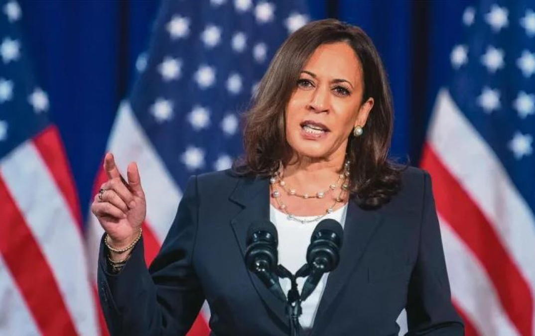 Trump vive una realidad diferente: Kamala Harris