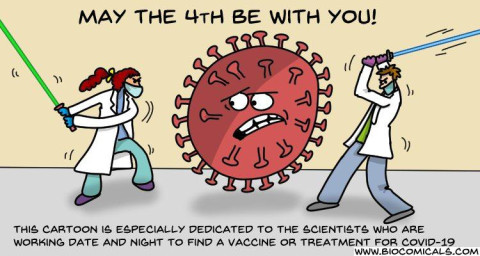 "May the 4th be with you": el Día de Star Wars en tiempos de COVID-19