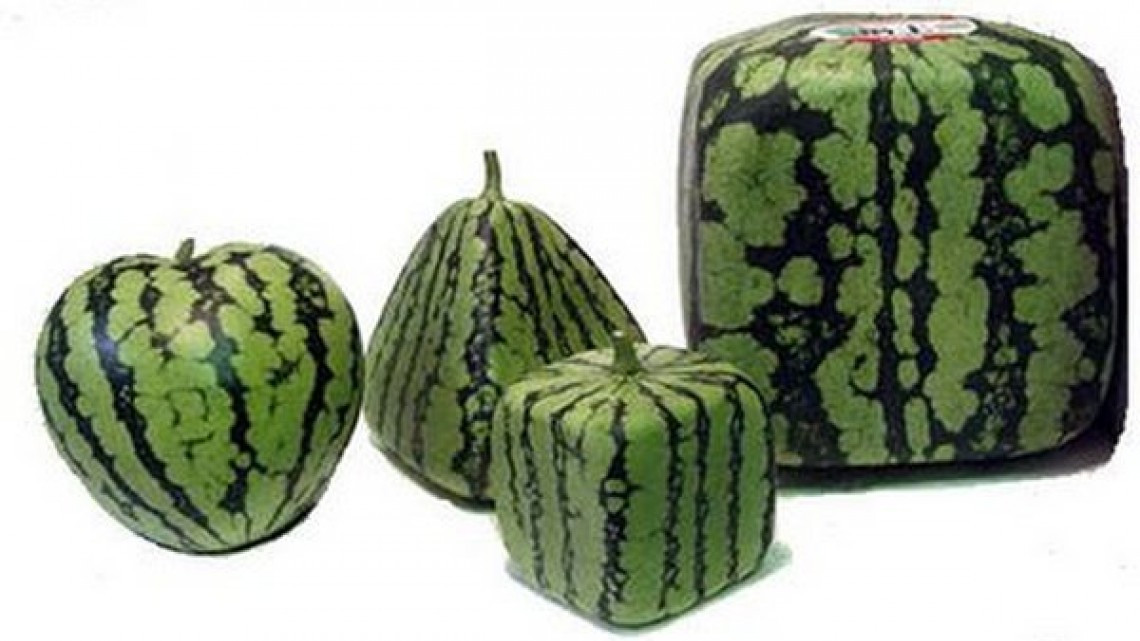 Las frutas con forma alcanzaron un nuevo nivel 