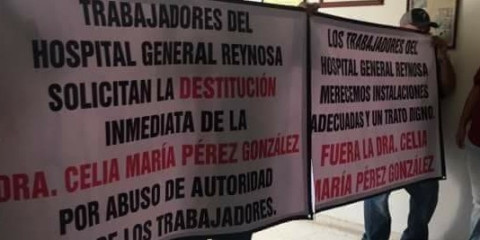 Nueva administración del HG inconforma a los empleados