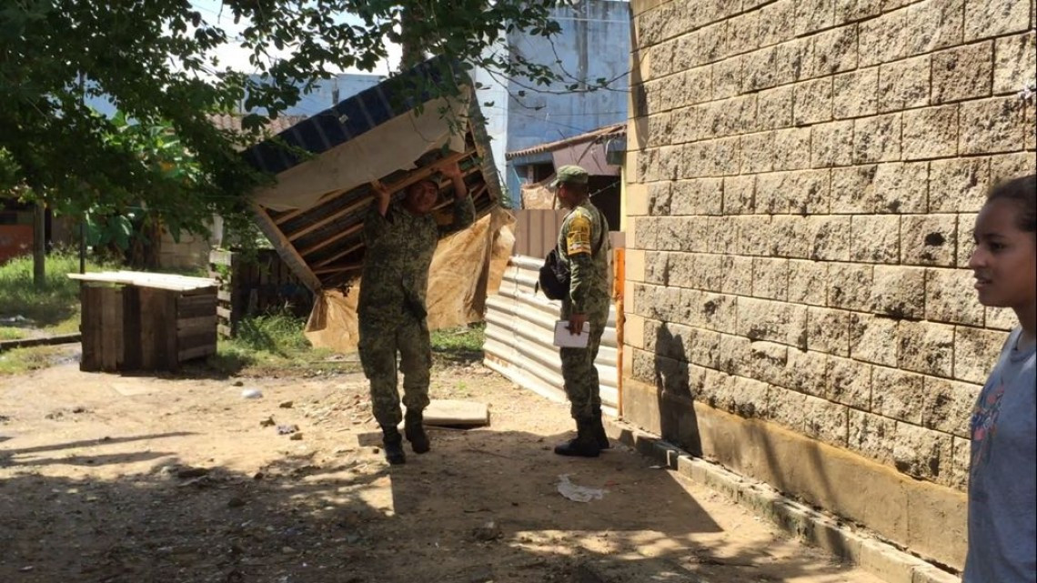 Residentes piden realización de obra hidráulica