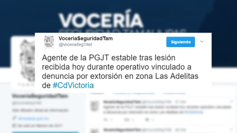Balean a policía en estacionamiento de Walmart Adelitas