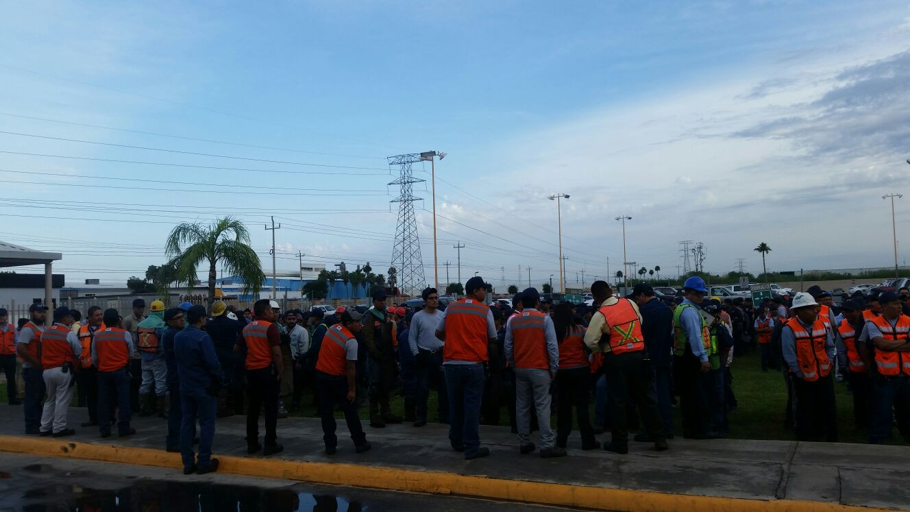 Se registra incendio en maquiladora del Parque Industrial Reynosa