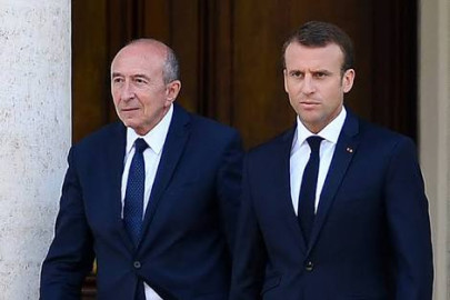 Renuncia ministro francés del Interior