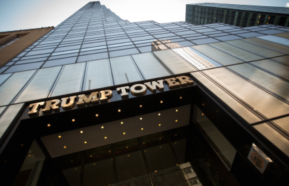 2 heridos por incendio en Torre Trump