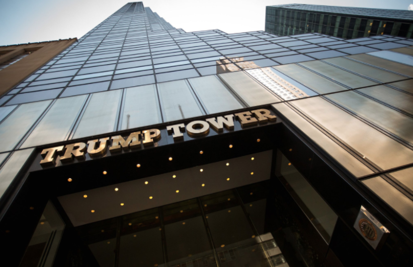 2 heridos por incendio en Torre Trump