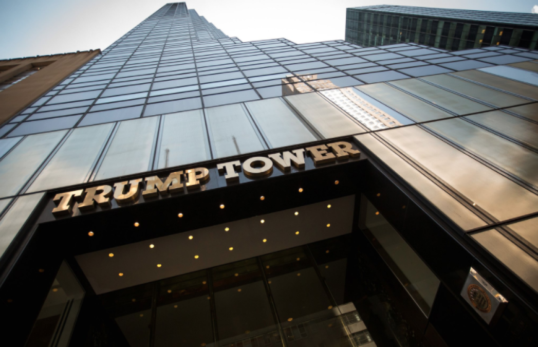 2 heridos por incendio en Torre Trump