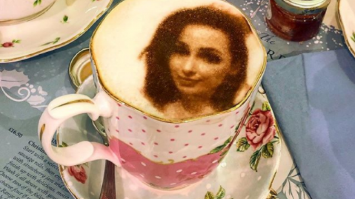 Llega el “selfieccino”, la nueva tendencia en capuccinos