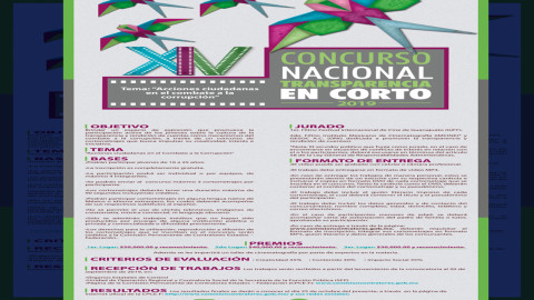 Convocan al concurso nacional de transparencia