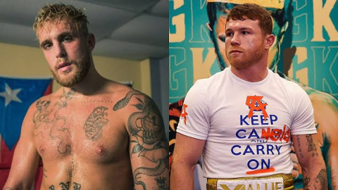 Jake Paul pide tres años para pelear con Canelo