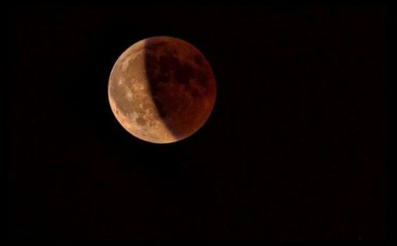 Próximo 26 de mayo se registrará el primer  eclipse lunar del 2021