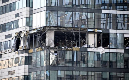 Drones ucranianos impactan dos edificios en Moscú