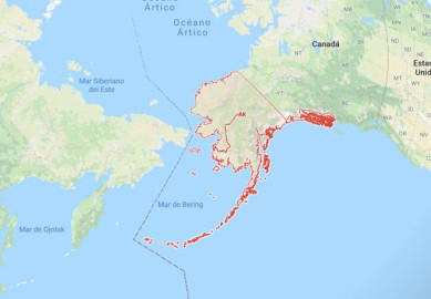No se prevé tsunami tras sismo cerca de Alaska