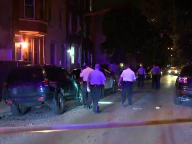 1 muertos y 4 heridos tras tiroteo en Filadelfia