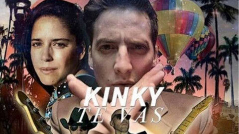 Nuevo video de Kinky en el que aparece Ana Claudia Talancón