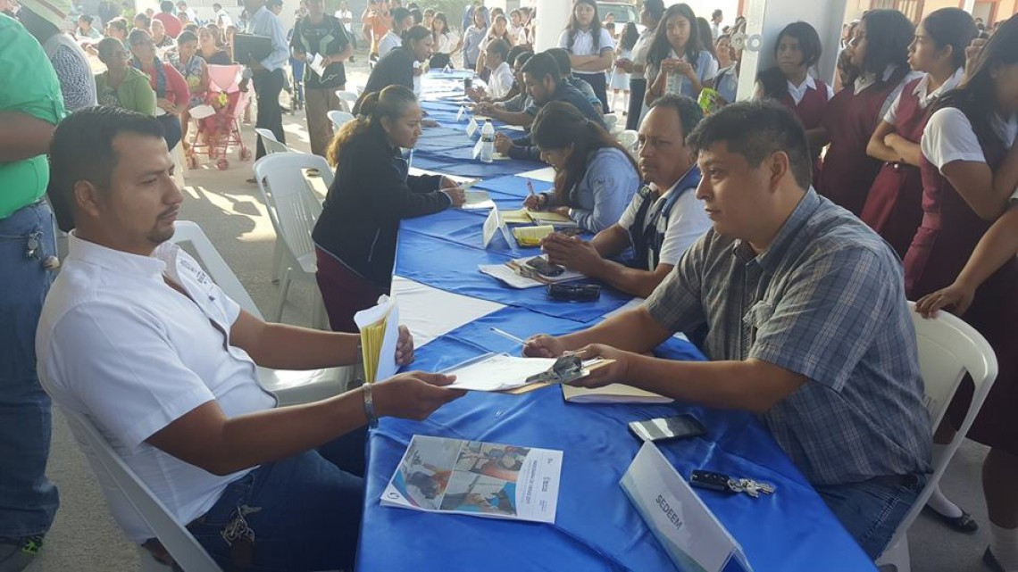Realizan audiencia pública en colonia Reserva Territorial Campestre