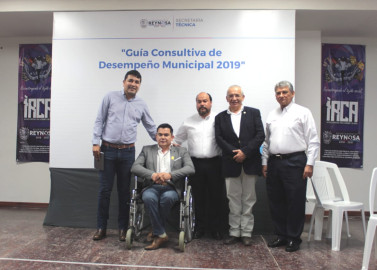 Gobierno de Reynosa refrenda compromiso con las buenas prácticas y evaluación de desempeño