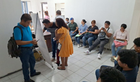 Realizan reclutamiento para Amazon en el SNE Tampico