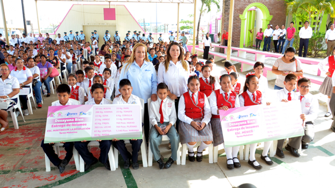 Ponen en marcha el programa “Desayuna Bien’’