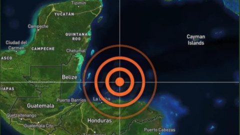 Sismo de 6.3 ocurrido en Honduras sorprende a habitantes de Chetumal