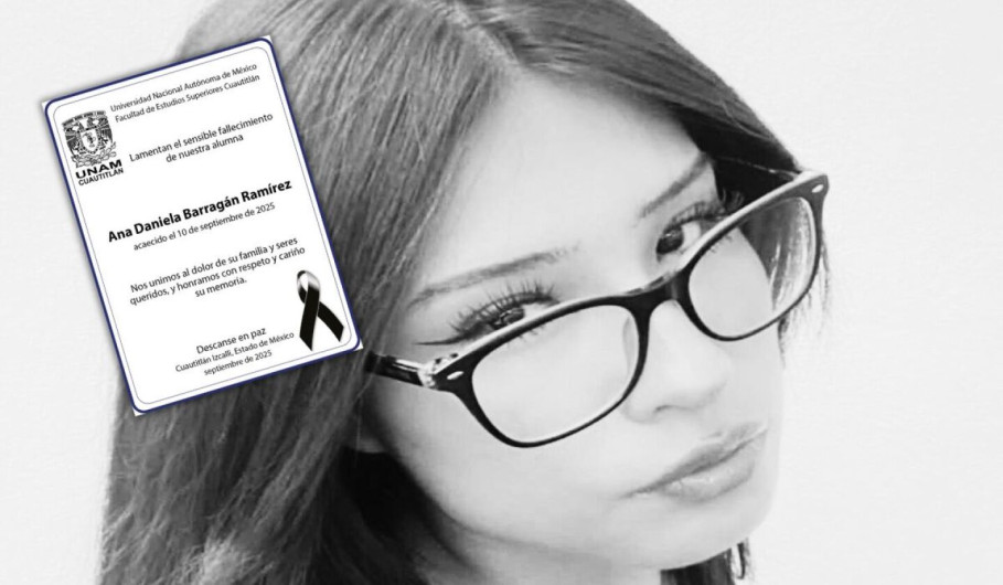 Fallece Daniela Barragán, estudiante de la FES Cuautitlán, tras explosión de pipa en Iztapalapa