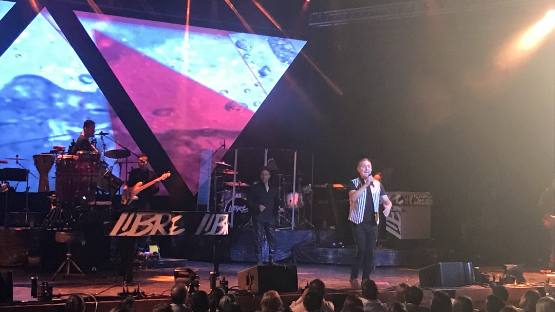 Se entrega McAllen a Franco de Vita