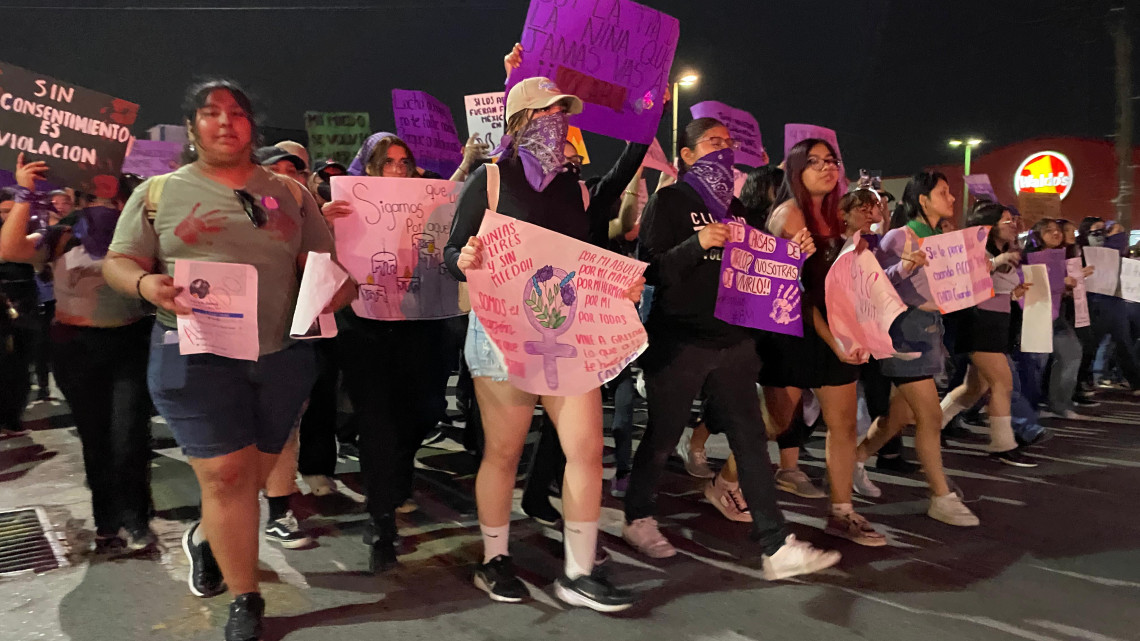 Alzan la voz por todas