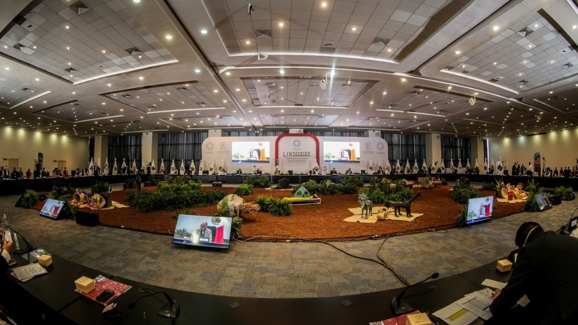 Inicia reunión entre gobernadores y gobierno federal en San Luis Potosí