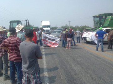 Sorgueros continúan con bloqueos intermitentes en carreteras