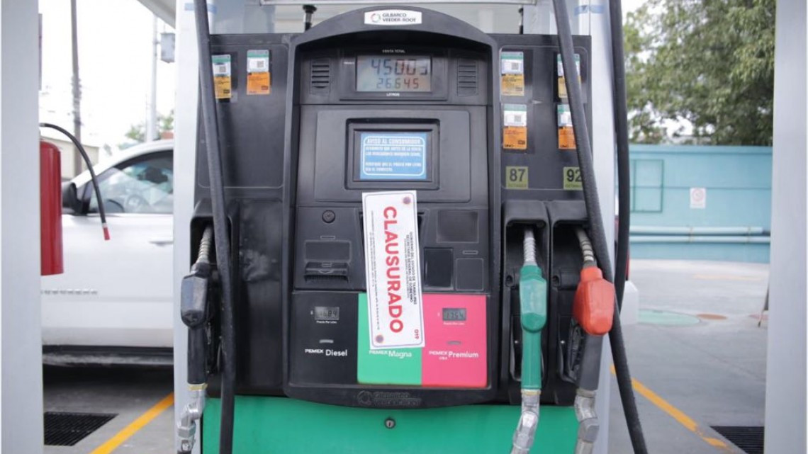 Realizan operativo en gasolineras de la frontera