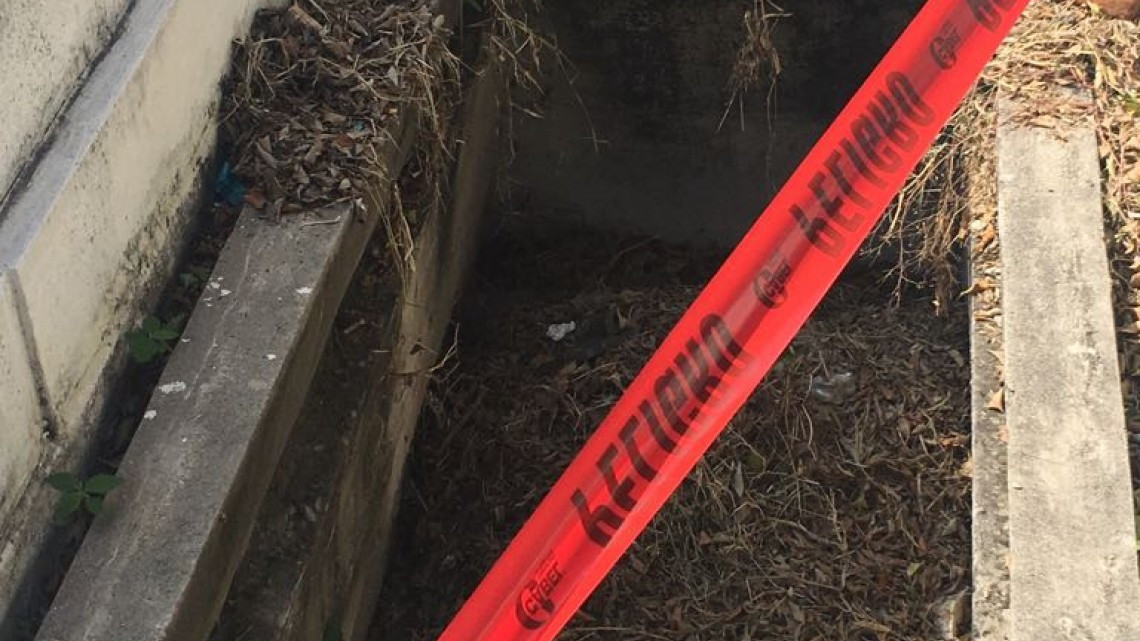 Al menos 200 tumbas sin mantenimiento en Cero Morelos