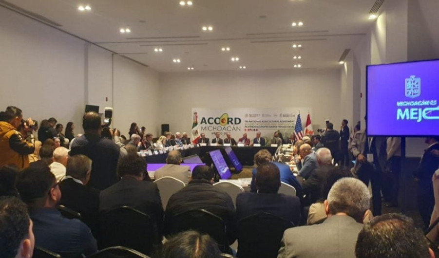 Participa Tamaulipas en el Acuerdo Agropecuario Trinacional 2025