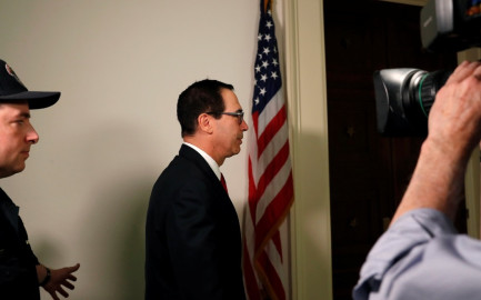 TLCAN, prioridad en reunión con México: Mnuchin