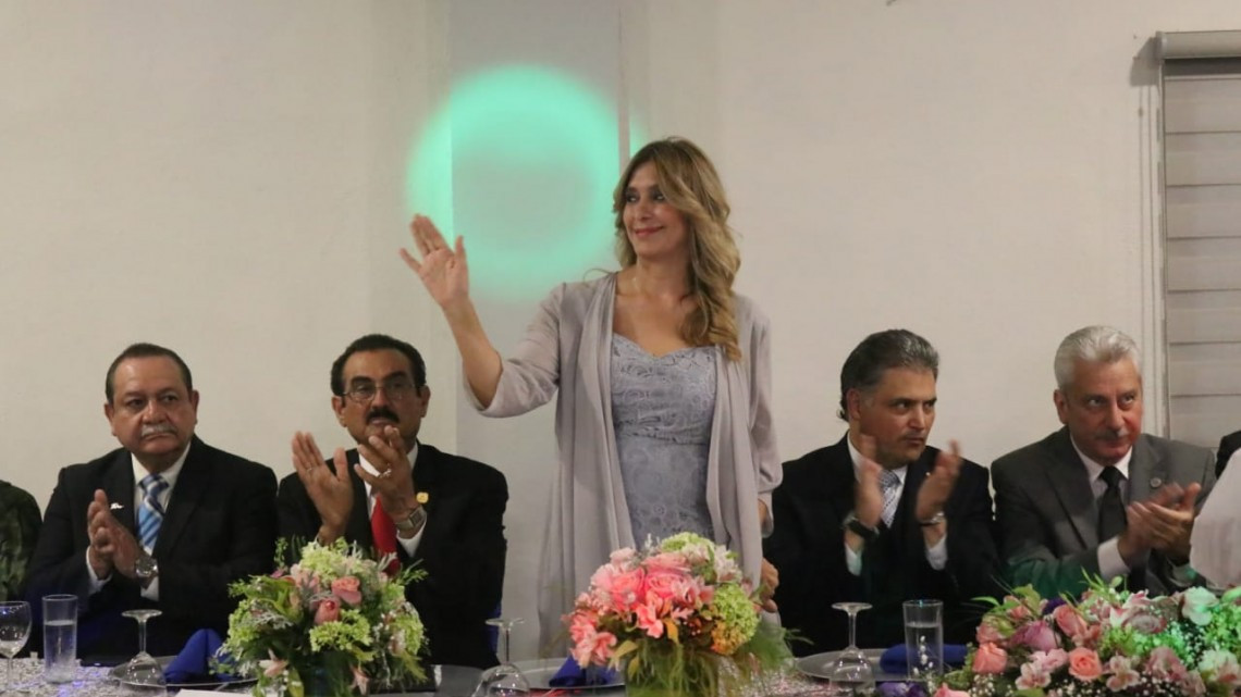 Celebra CANACO 95 Aniversario con la presencia de la Alcaldesa Maki Ortiz