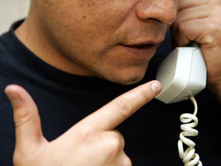 Extorsiones telefónicas sigue a la alza
