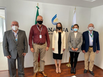 Presenta Alcaldesa de Victora proyecto para segunda línea del acueducto