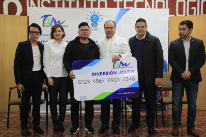 Tamaulipas impulsa jóvenes empresarios con casi 5 MDP 