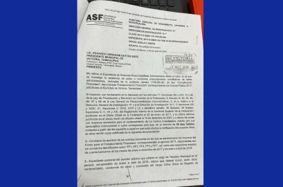 Llama a cuentas Auditoría Superior a ex tesorero de Almaraz por desfalco millonario
