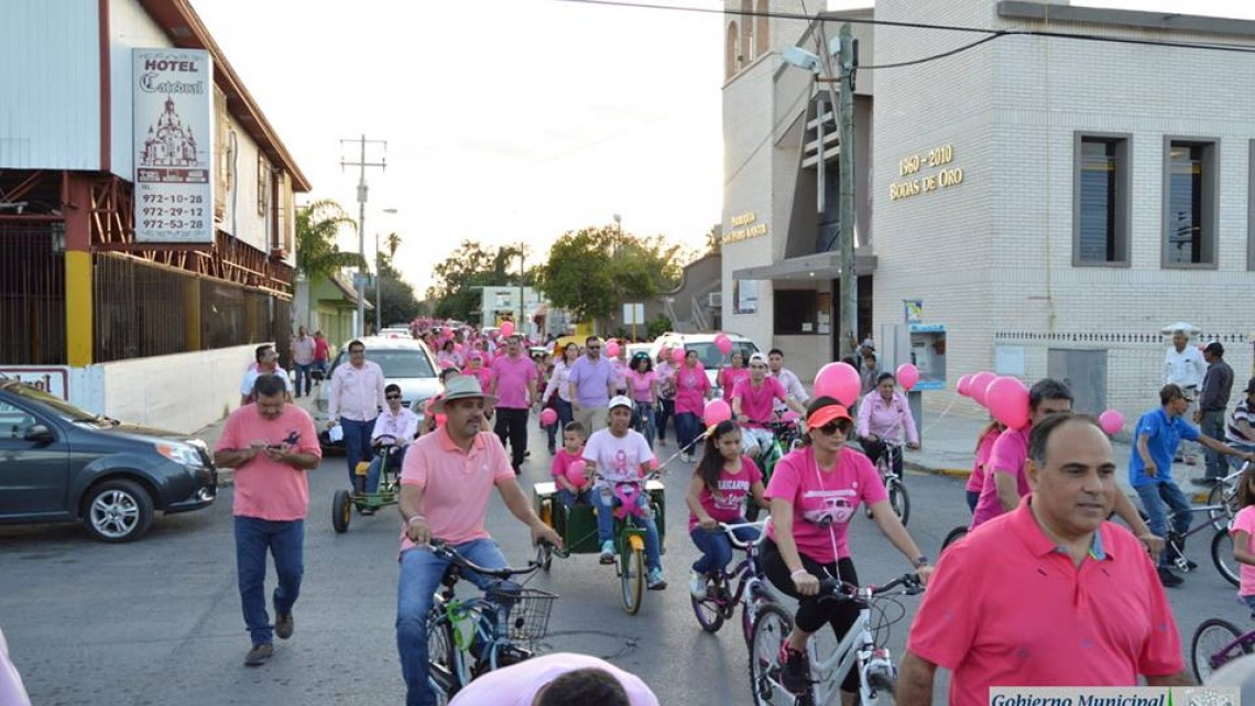 Conmemoran Día Mundial de Lucha Contra el Cáncer de Mama
